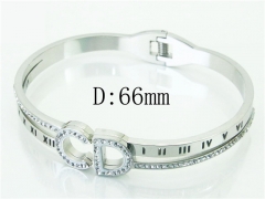 HY Wholesale Bangles Jewelry Stainless Steel 316L Fashion Bangle-HY32B0757HIS