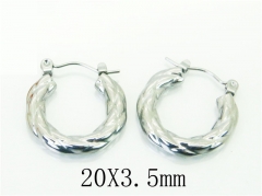HY Wholesale Earrings 316L Stainless Steel Popular Jewelry Earrings-HY70E1022KQ