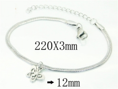 HY Wholesale 316L Stainless Steel Jewelry Bracelets-HY91B0277MF