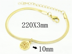 HY Wholesale 316L Stainless Steel Jewelry Bracelets-HY91B0289NC
