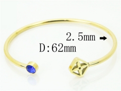 HY Wholesale Bangles Jewelry Stainless Steel 316L Fashion Bangle-HY12B0336PC