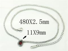 HY Wholesale Necklaces Stainless Steel 316L Jewelry Necklaces-HY59N0352HRR
