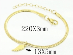 HY Wholesale 316L Stainless Steel Jewelry Bracelets-HY91B0297NS