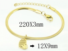 HY Wholesale 316L Stainless Steel Jewelry Bracelets-HY91B0299NC