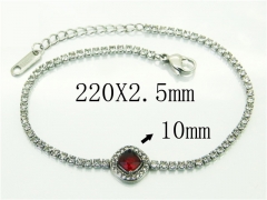 HY Wholesale 316L Stainless Steel Jewelry Bracelets-HY59B0314OV