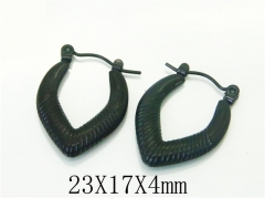 HY Wholesale Earrings 316L Stainless Steel Popular Jewelry Earrings-HY70E0964LZ