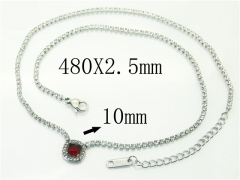 HY Wholesale Necklaces Stainless Steel 316L Jewelry Necklaces-HY59N0344HXX