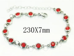 HY Wholesale 316L Stainless Steel Jewelry Bracelets-HY91B0245OU