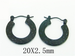 HY Wholesale Earrings 316L Stainless Steel Popular Jewelry Earrings-HY70E1034LW