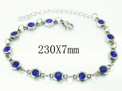 HY Wholesale 316L Stainless Steel Jewelry Bracelets-HY91B0244OE