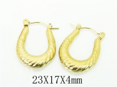 HY Wholesale Earrings 316L Stainless Steel Popular Jewelry Earrings-HY70E0968LS