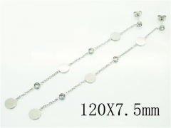 HY Wholesale Earrings 316L Stainless Steel Popular Jewelry Earrings-HY26E0457PE