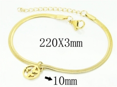 HY Wholesale 316L Stainless Steel Jewelry Bracelets-HY91B0286NS