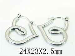 HY Wholesale Earrings 316L Stainless Steel Popular Jewelry Earrings-HY70E0942KQ