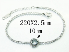 HY Wholesale 316L Stainless Steel Jewelry Bracelets-HY59B0324OR
