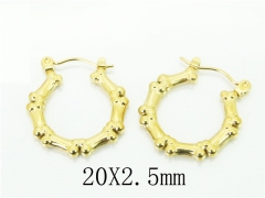 HY Wholesale Earrings 316L Stainless Steel Popular Jewelry Earrings-HY70E1018LA