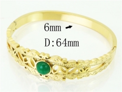 HY Wholesale Bangles Jewelry Stainless Steel 316L Fashion Bangle-HY80B1570HJE