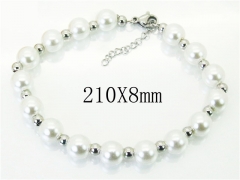 HY Wholesale 316L Stainless Steel Jewelry Bracelets-HY59N0286LL
