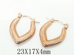 HY Wholesale Earrings 316L Stainless Steel Popular Jewelry Earrings-HY70E0966LE