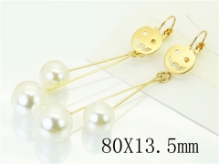HY Wholesale Earrings 316L Stainless Steel Popular Jewelry Earrings-HY60E1178JS