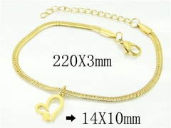 HY Wholesale 316L Stainless Steel Jewelry Bracelets-HY91B0298ND