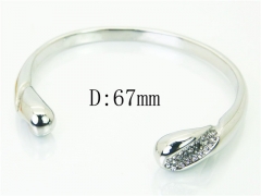 HY Wholesale Bangles Jewelry Stainless Steel 316L Fashion Bangle-HY15B0058HLC