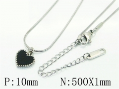 HY Wholesale Necklaces Stainless Steel 316L Jewelry Necklaces-HY59N0331L5