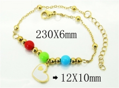 HY Wholesale 316L Stainless Steel Jewelry Bracelets-HY91B0330NA