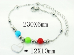 HY Wholesale 316L Stainless Steel Jewelry Bracelets-HY91B0309MB