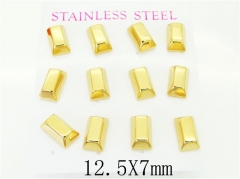 HY Wholesale Earrings 316L Stainless Steel Popular Jewelry Earrings-HY59E1142IHE