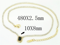 HY Wholesale Necklaces Stainless Steel 316L Jewelry Necklaces-HY59N0307HHR