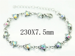 HY Wholesale 316L Stainless Steel Jewelry Bracelets-HY91B0249OG