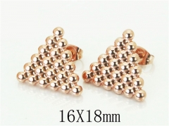 HY Wholesale Earrings 316L Stainless Steel Popular Jewelry Earrings-HY70E0921LE
