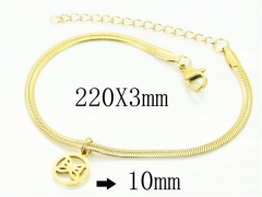 HY Wholesale 316L Stainless Steel Jewelry Bracelets-HY91B0295NW