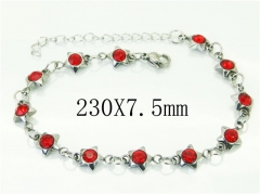 HY Wholesale 316L Stainless Steel Jewelry Bracelets-HY91B0251OD