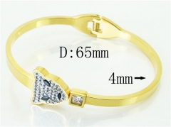 HY Wholesale Bangles Jewelry Stainless Steel 316L Fashion Bangle-HY32B0763HIQ