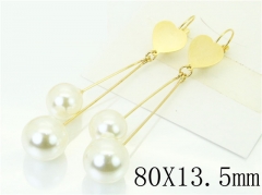 HY Wholesale Earrings 316L Stainless Steel Popular Jewelry Earrings-HY60E1201JA