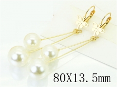 HY Wholesale Earrings 316L Stainless Steel Popular Jewelry Earrings-HY60E1226JF