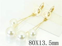 HY Wholesale Earrings 316L Stainless Steel Popular Jewelry Earrings-HY60E1238JF