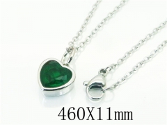 HY Wholesale Necklaces Stainless Steel 316L Jewelry Necklaces-HY15N0152LOT