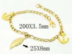 HY Wholesale 316L Stainless Steel Jewelry Bracelets-HY62B0675MW