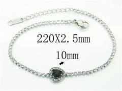 HY Wholesale 316L Stainless Steel Jewelry Bracelets-HY59B0325OE