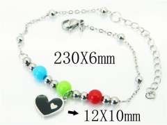 HY Wholesale 316L Stainless Steel Jewelry Bracelets-HY91B0311MC