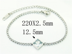 HY Wholesale 316L Stainless Steel Jewelry Bracelets-HY59B0345OY