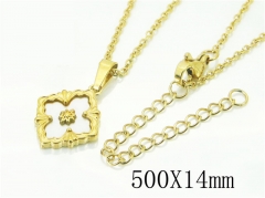 HY Wholesale Necklaces Stainless Steel 316L Jewelry Necklaces-HY12N0522ML