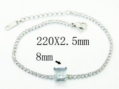 HY Wholesale 316L Stainless Steel Jewelry Bracelets-HY59B0336OC