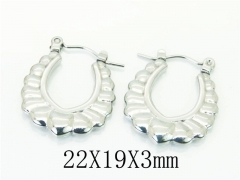 HY Wholesale Earrings 316L Stainless Steel Popular Jewelry Earrings-HY70E0987KR