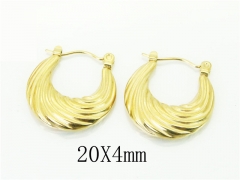 HY Wholesale Earrings 316L Stainless Steel Popular Jewelry Earrings-HY70E1008LZ