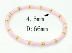 HY Wholesale Bangles Jewelry Stainless Steel 316L Fashion Bangle-HY80B1564HLG