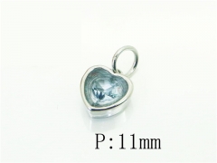 HY Wholesale Pendant 316L Stainless Steel Jewelry Pendant-HY15P0581KJR